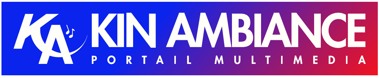 Logo officiel Kin Ambiance — Portail Multimedia